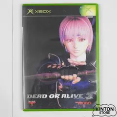 【Xboxソフト】DEAD OR ALIVE 3