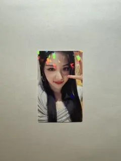 LE SSERAFIM UNFORGIVEN weverse トレカ ユンジン