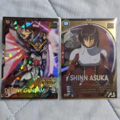 アーセナルベース　デスティニーガンダム　シン・アスカ