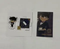 名探偵コナン　コナンカフェ2025 ミニアクリルスタンド　キャラクターカード
