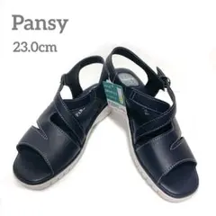 【未使用】Pansy パンジー　オフィスサンダル　23cm