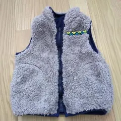 ベスト　リバーシブル　ジャケット