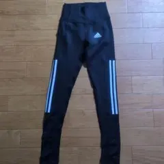 xsサイズ　adidas ハイウエストジャージパンツ ブラック