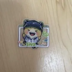 カラフルピーチ　キラぷるステッカー2 シヴァさん