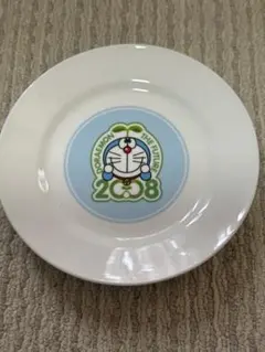 非売品 ドラえもん 2008年記念皿 絵皿 プレート 食器 サークルK