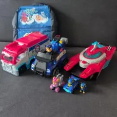 パウ・パトロール おもちゃセット