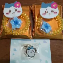 2個セット☆シーサーのおみやげやさん トレーディングコイルヘアゴム ハチワレ