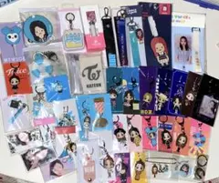 TWICE ナヨン キーホルダー キーリング ストラップ コンプ 未開封品