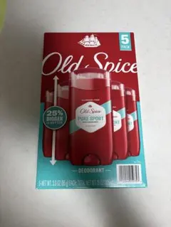 Old Spice デオドラントスティック 5本セット Old Spice デオドラントスティック 5本セット - メルカリ