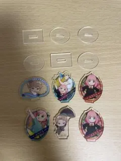 スパイファミリー ミニアクリルスタンド 6個セット