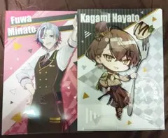 にじさんじ　ROF‐MAO　不破湊＆加賀美ハヤト　ココスクリアファイル