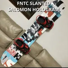 FNTC SLANTED 151 × SALOMON HOLOGRAM M