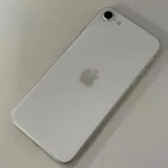 iPhone SE (第3世代) ホワイト 64GB SIMフリー 箱ケーブル付
