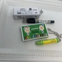 ミニチュアコレクション サクラクレパス ガチャガチャ