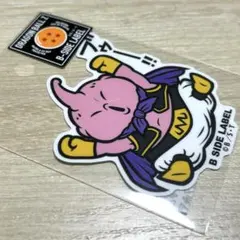 ドラゴンボール ステッカー B-SIDE LABEL 魔人ブウ