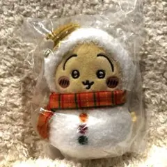 エニマイくじ ちいかわ E賞 マスコット うさぎ 雪だるま