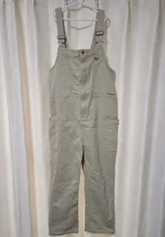 Columbia ベージュ サロペット Mサイズ