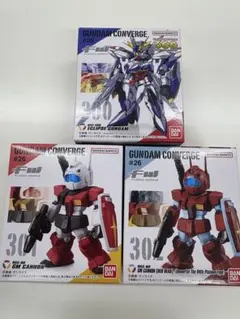 ガンダムコンバージ 3体セット