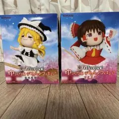 東方Project ゆっくり風 デフォルメフィギュア2体セット