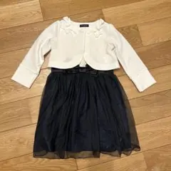 ワンピース　セットアップ　ボレロ　入園式　フォーマル　発表会　結婚式