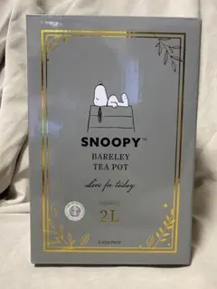 ★新品★SNOOPY BARELEY TEA POT 2Lのサムネイル