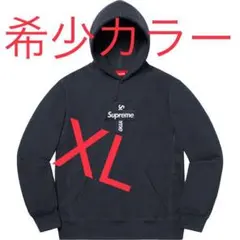 Supreme Cross Box Logo Hooded Sweatshirt