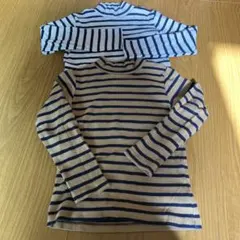 ハイネック トップス