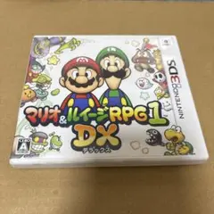 3DS マリオ＆ルイージRPG1 DX 【端子清掃及び動作確認済】　ケース付き