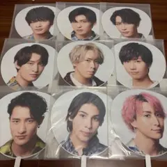 SnowManスノラボ　ジャンボうちわ　全員分