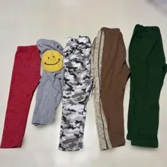 キッズ ロングパンツ 5点セット 100cm