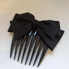 COMPLEX BIZ 黒リボンコーム❣美品❣