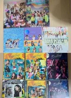 twice アルバム まとめ売り fancy what is love CD