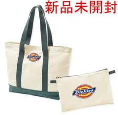 ★ディッキーズ【BIGキャンバストート＆間仕切りポーチ】未開封