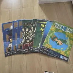 HUNTER×HUNTER クリアポスター セット