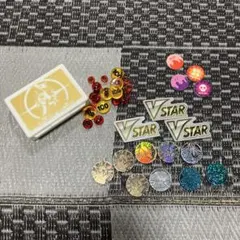 ポケモンカードゲーム VSTARマーカーとコインセット