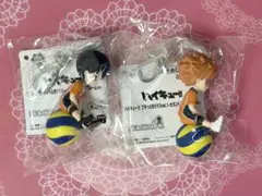ハイキュー!! プチっとのりマス vol.1 日向翔陽 & 影山飛雄 ストラップ