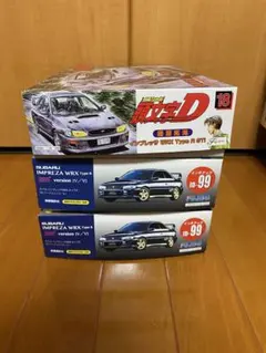 フジミ模型 インプレッサwrx typer sti セット売り 1/24 - メルカリ