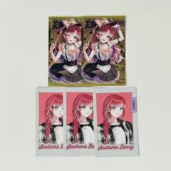 にじさんじ 早乙女ベリー チェキ風カード セット まとめ売り