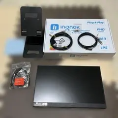 【週末値下げ！】ingnok Portable Monitor FHD 1080