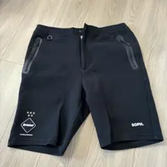 F.C.Real Bristol ハーフパンツ ブラックのサムネイル