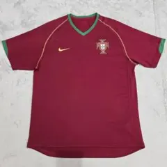【激レア/00s】2004年製 NIKE ゲームシャツ 日本製 ポルトガルカラー レア/00s】2004年製 NIKE ゲームシャツ 日本製 ポルトガルカラー