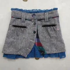 【natural Boo/ナチュラルブー】スカート/毛50％◇100/a630のサムネイル