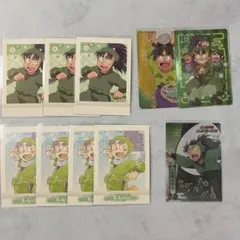 忍たま乱太郎 七松小平太 ぱしゃこれ 第1弾 ネオンコレクション クリアカード