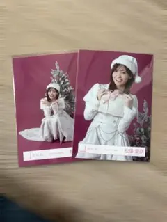 櫻坂46 生写真 櫻坂46 2025年 サンタ衣装 セット - メルカリ