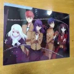 6358 Fate/stay night 集合　Ａ−４クリアファイル