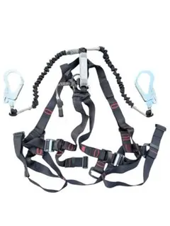 OBOROZUKI] フルハーネス安全帯 新規格 セット 墜落制止用器具 伸A