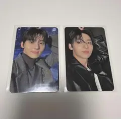BTS Jimin ジミン FACE ラキドロ トレカ 2枚セット - メルカリ