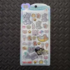 正規品 うるちゅるポップシール トムとジェリー