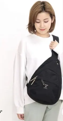 anello GRANDE ボディバッグ　黒
