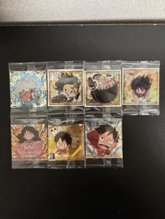 にふぉるめーしょん ワンピース大海賊シールウエハース　モンキー・D・ルフィ